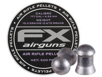 Thumbnail for FX Airgun Pellets | .177 Cal | 10.3 Grains | 500 Ct