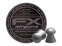 Thumbnail for FX Airgun Pellets | .22 Cal | 15.89 Grains | 500 Ct