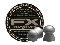 Thumbnail for FX Airgun Pellets | .35 Cal | 81.02 Grains | 100 Ct