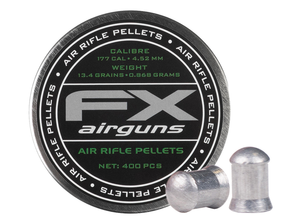 FX Airgun Pellets | .177 Cal | 13.4 Grains | 400 Ct
