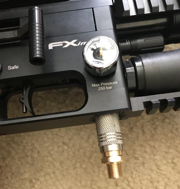 Extended Quick Disconnect 1/8 BSP #M20