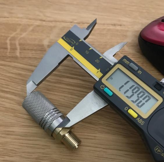 Extended Quick Disconnect 1/8 BSP #M20