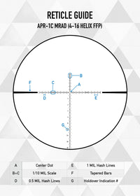 Thumbnail for HELIX | 4-16x44mm | FFP