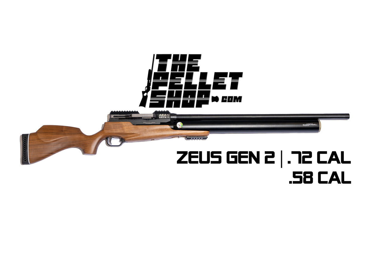 Special Series | Zeus GEN 2 | .58 & .72 Cal | Big Bore Air Rifle