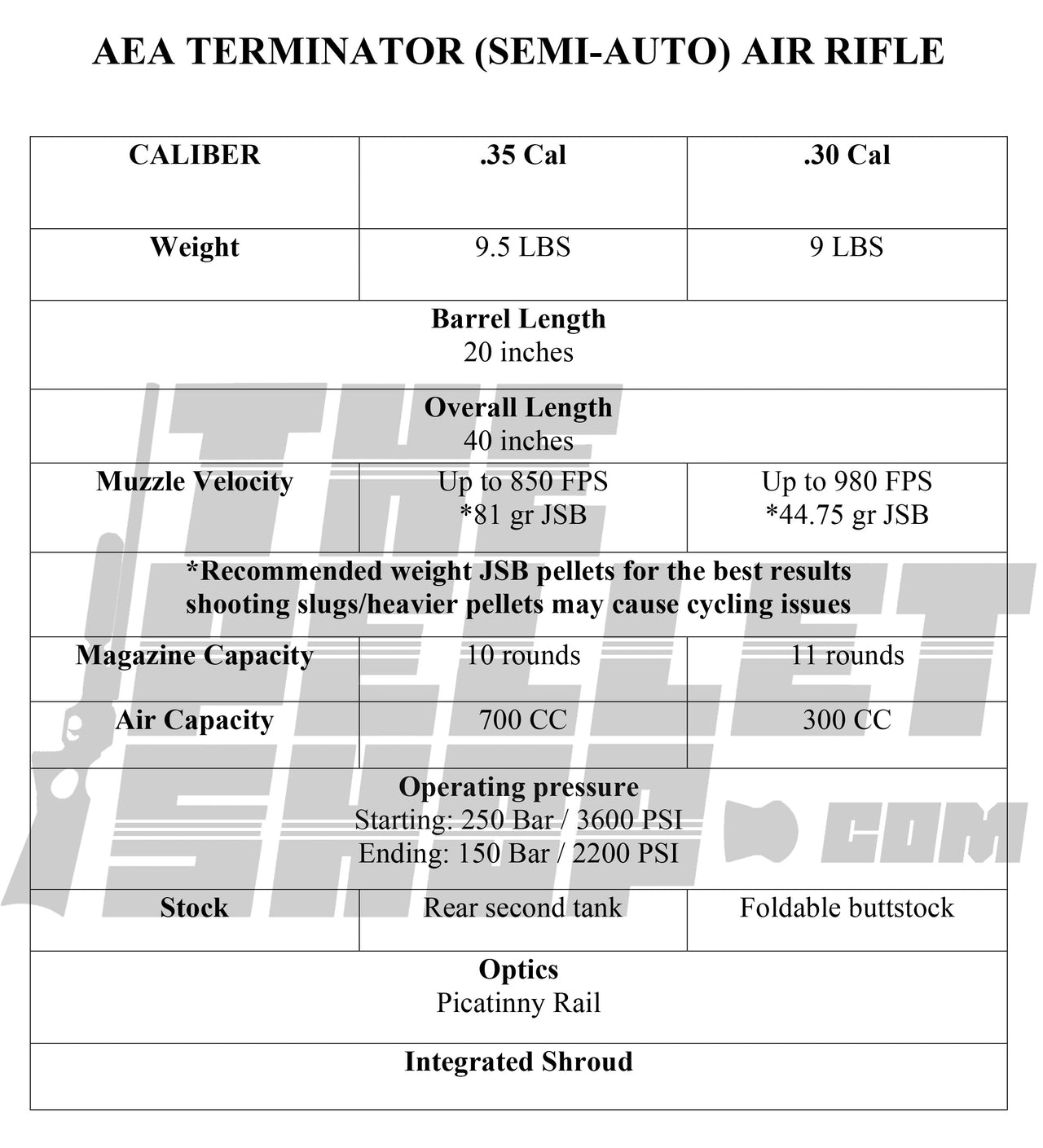 Special Series | Terminator GEN 2 Air Rifle