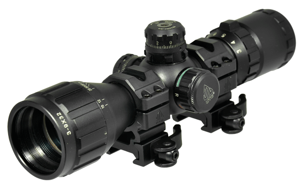 UTG Bug Buster 3-9x32 Scope & UTG Snap in Adapter