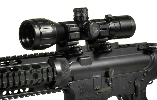 UTG Bug Buster 3-9x32 Scope & UTG Snap in Adapter