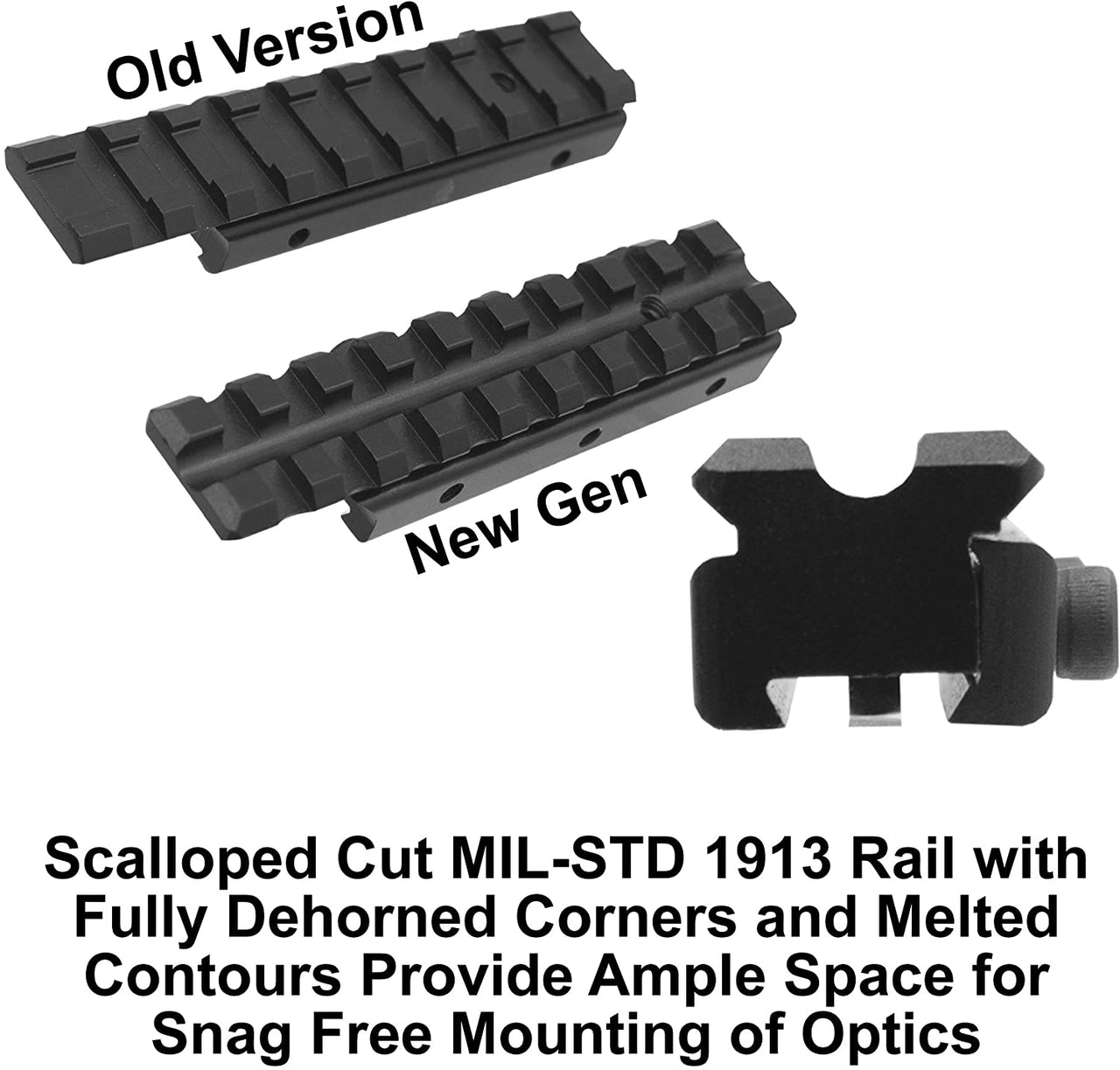 UTG OP3 Micro SL | Red Dot & UTG New Gen Adapter