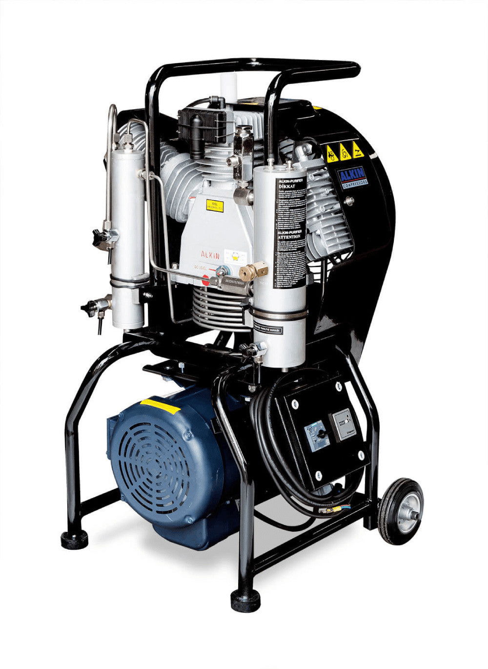 ALKIN W31 Mariner | 3.7 CFM | Vertical Compressor (Auto Shut Off)