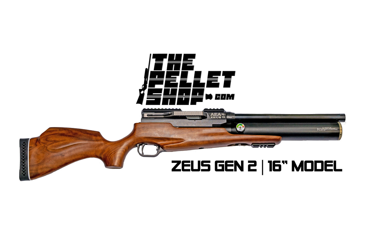 Special Series | Zeus GEN 2 | .58 & .72 Cal | Big Bore Air Rifle