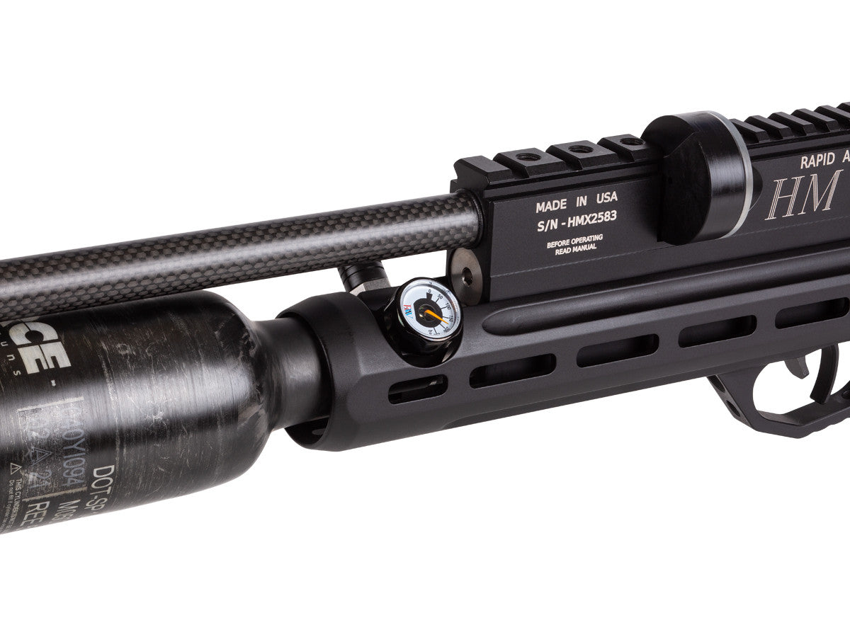 RAW | HM1000x Chasis Rifle (No Shroud)