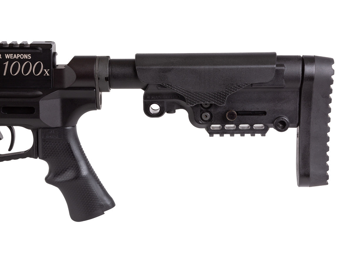 RAW | HM1000x Chasis Rifle (No Shroud)