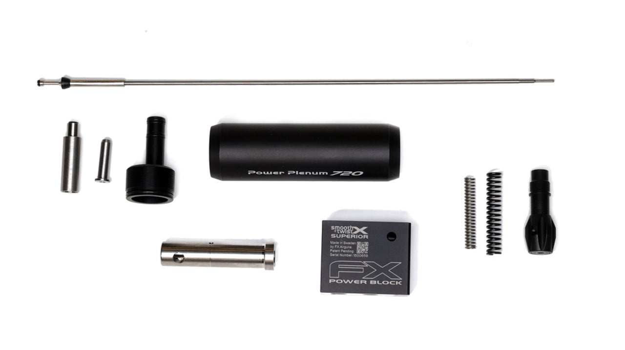 FX | FULL POWER BLOCK / POWER PLENUM Upgrade Kit