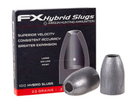 Thumbnail for FX Hybrid Slugs | .22 Cal | 22 Grains | 100 Ct