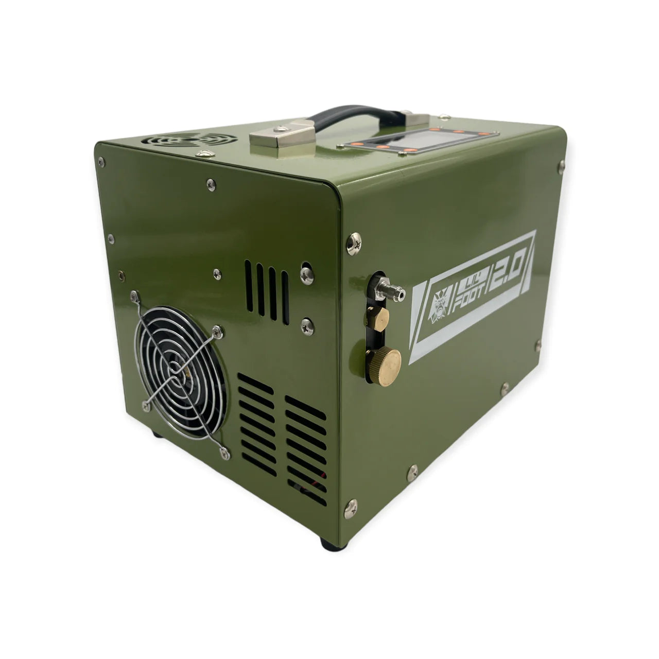 PCP Kong Lil Foot 2.0 110V Portable PCP Compressor The