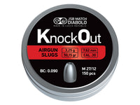 Thumbnail for JSB Match Diabolo KnockOut Slugs | .30 Cal | 50.15 Grains | 150 Ct