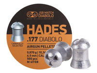Thumbnail for JSB Match Diabolo HADES | .177 Cal | 10.34 Grains | 500 Ct