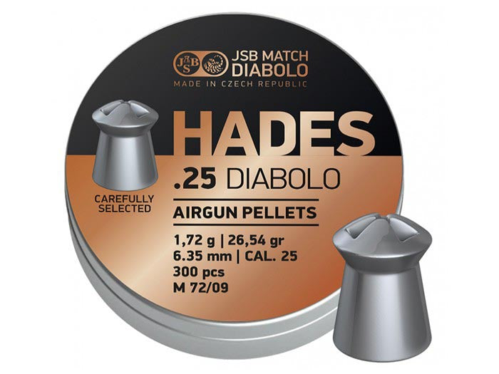 .25 Caliber Airgun Pellets High Quality Ammo Selection – The Pellet Shop