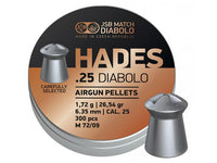 Thumbnail for JSB Match Diabolo HADES | .25 Cal | 26.54 Grains | 300 Ct