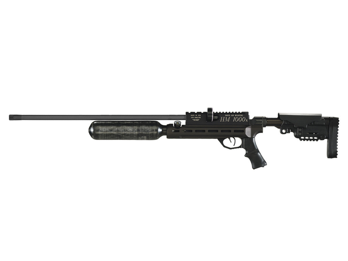 RAW | HM1000x Chasis Rifle (No Shroud)